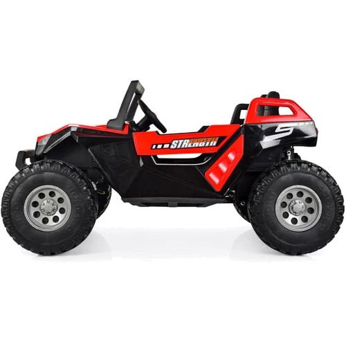 Детский двухместный электромобиль Багги Bambi Racer, красный (M 4170EBLR-3(24V)): Время работы, мин 120