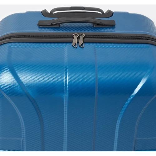 Чемодан Ricco Grande XL голубой (T1ABS550sky-XL): Фактура Глянцевая, Зернистая