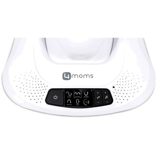 Укачивающий центр 4moms mamaRoo Black Classic: Тип укачивающий центр