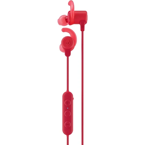 Наушники Skullcandy Jib+ Active Wireless In-Ear Earbud Red (S2JSW-M010): Тип конструкции вакуумные