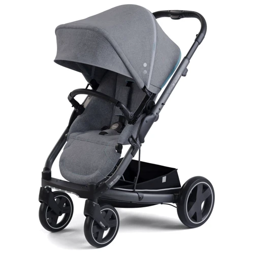 Коляска прогулочная X-Lander X-Cite Azure grey (T-WDZ01-00817) фото 10