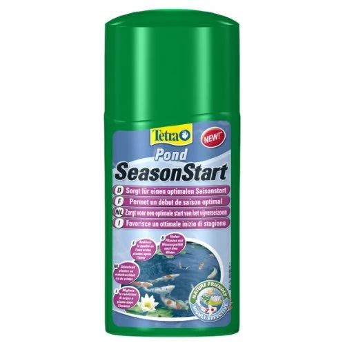 Tetra Pond SeasonStart Средство для оптимизации воды в пруду 250 ml (4004218187825)