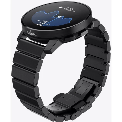 Смарт-годинник Suunto 9 Peak Full Titanium Black (SS050759000): Сумісні ОС Android / iOS