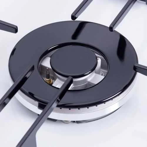 Варочная поверхность газовая Perfelli HGM 61614 WH фото 6