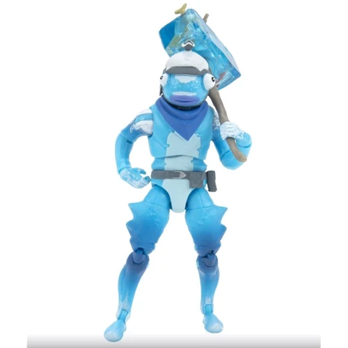 Коллекционная фигурка Jazwares Fortnite Solo Mode Core Figure Frozen Fishstick S9 10 см (FNT0801): Серия Fortnite