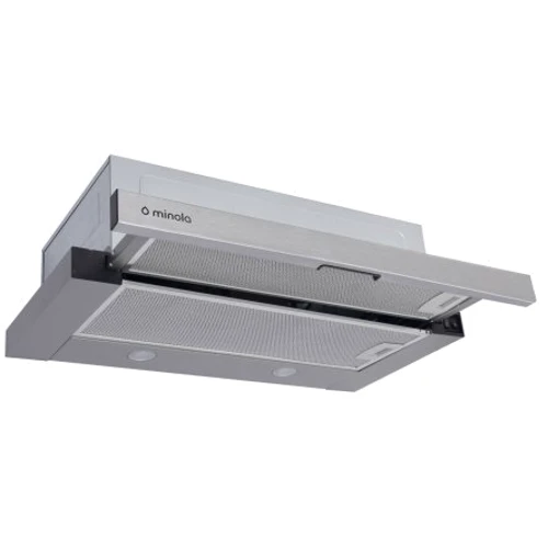 Вытяжка Minola MTL 6212 I 700 LED: Рекомендуемая площадь помещения (при высоте 2,7 м), м² 20.5-28.4