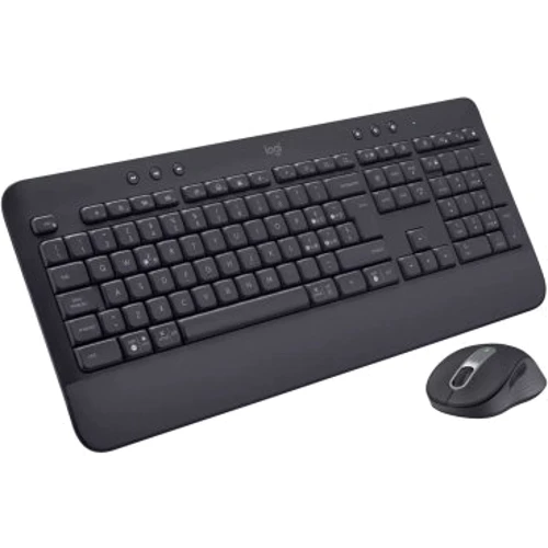 Комплект беспроводной Logitech Signature MK650 Combo for Business Graphite (920-011004): Подключение беспроводное