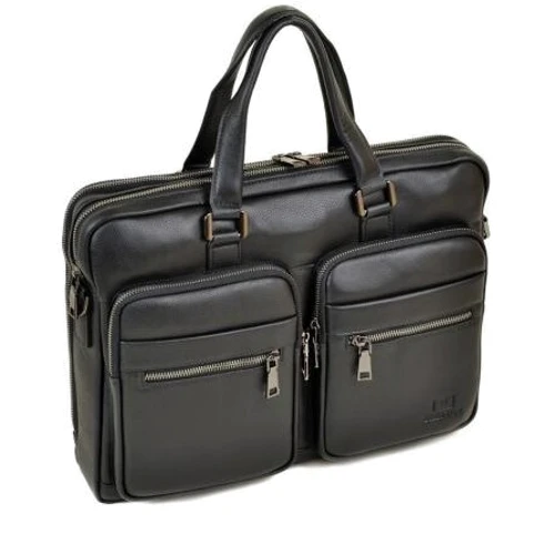 Мужская сумка мессенджер Giorgio Ferretti черная (5359-1-black)
