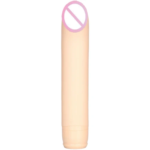 Вибратор для точки G CalExotics Silicone Stud Chubby G, 17,25х3,75 см