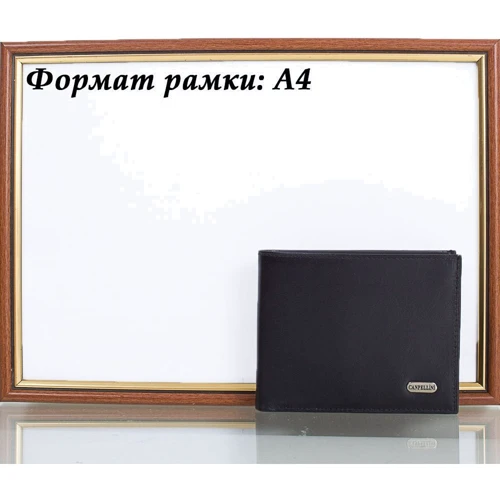 Мужское портмоне Canpellini черное (SHI1021-1) фото 7