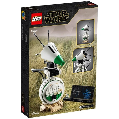 Конструктор LEGO Star Wars Дроид D-O (75278): Кількість деталей, шт. 519