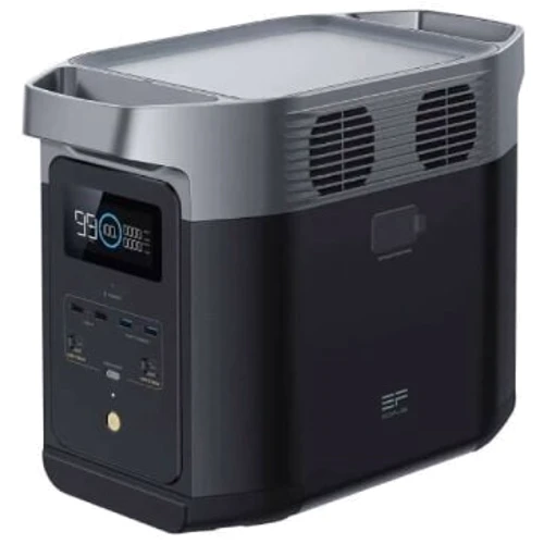 Зарядная станция EcoFlow DELTA 2 1024Wh 1800W 220V CN (ZMR330-CN) CN-переходник для EU в комплекте: Количество USB 6