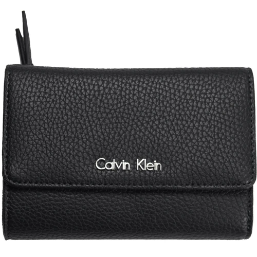 Гаманець жіночий Calvin Klein чорний (751197384206)