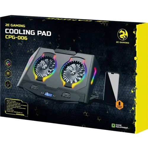 Подставка для ноутбука 2E Gaming CPG-006 (2E-CPG-006) фото 12