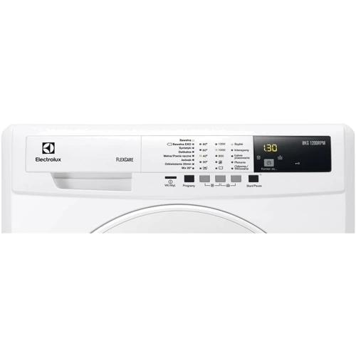 Пральна машина Electrolux EWFL1284BW: Тип машини автомат