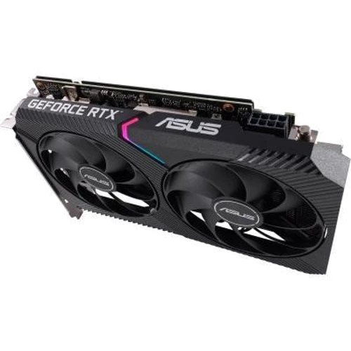 Видеокарта ASUS GeForce RTX3060 12Gb DUAL OC V2 LHR (DUAL-RTX3060-O12G-V2) UA: Форм-фактор Стандартная