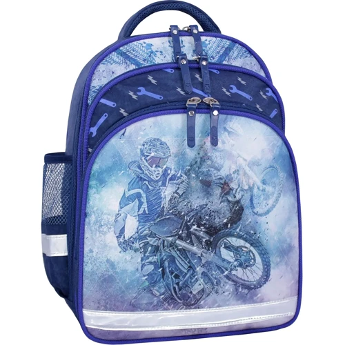 Рюкзак школьный Bagland Mouse 225 синий 534 (0051370)