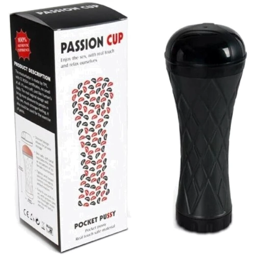 Мастурбатор Men Powerup Passion Cup Mouth