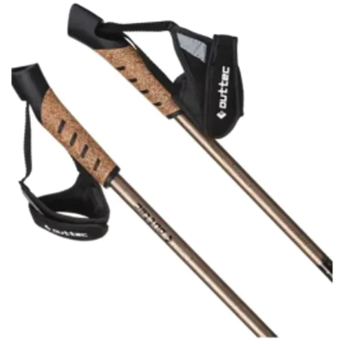 Треккинговая палка Hop-Sport Outteс карбоновые 70-135 cм 3-х секционные Anti-shock