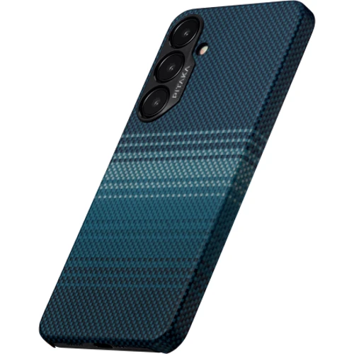 Аксессуар для смартфона Pitaka MagEZ Case 4 Moonrise (FM2401S) for Samsung S926 Galaxy S24 Plus: Цвет синий