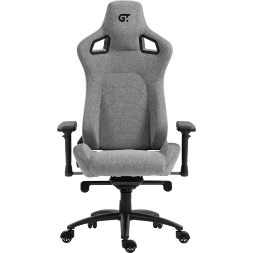 Ігрове крісло GT Racer X-8004 Fabric Gray фото 11
