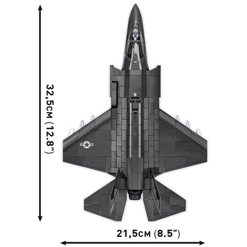 Конструктор Cobi Armed Forces Самолет 1/48 F-35B Lightning II (COBI-5829) фото 8