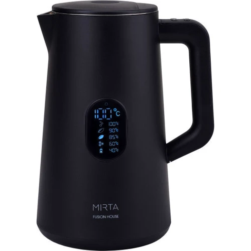 Электрочайник Mirta Fusion House KT-1000B: Мощность, Вт 1800