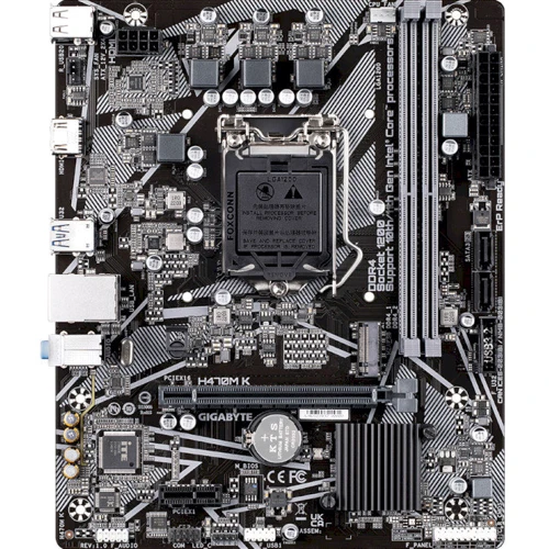 GIGABYTE H470M K