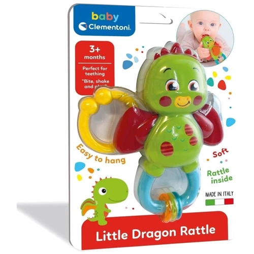 Брязкальце Clementoni Little Dragon (8005125177790)