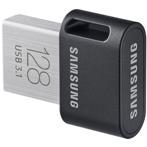 USB-флешка Samsung 128GB Fit Plus USB 3.1 Black (MUF-128AB/APC): Объем памяти 128 GB