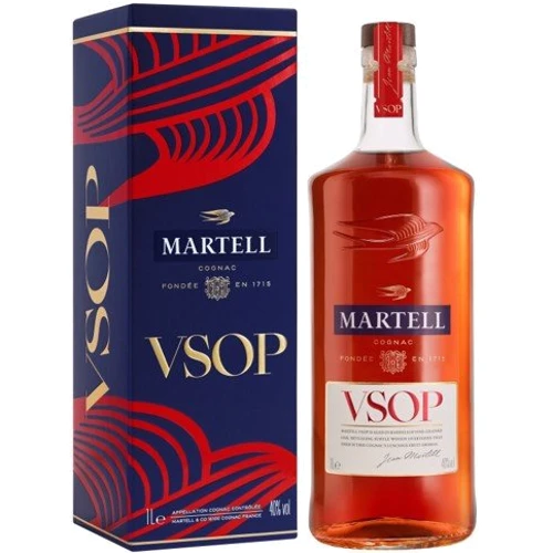Коньяк Martell VSOP 0.7л 40%, gift box (STA3219820005882)