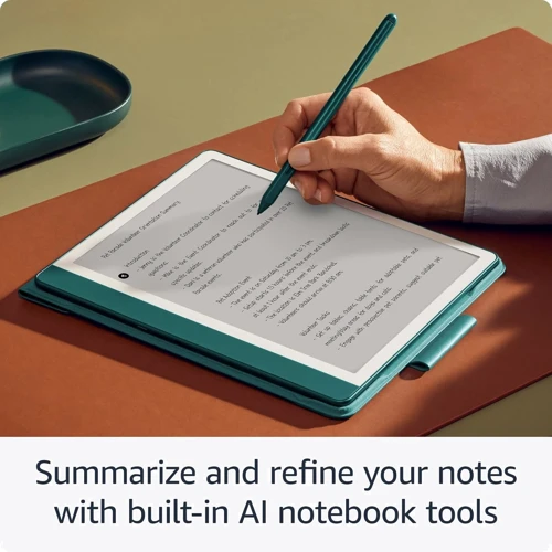 Электронная книга Amazon Kindle Scribe 2024 32Gb Tungsten with Premium Pen: Вес 433 г (книга) / 17 г (стилус)