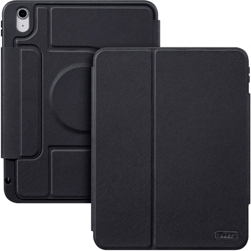 Аксессуар для iPad LAUT PRESTIGE FOLIO MG Y Tri-Fold Stand with Apple Pencil Black (L_IPD22_PRM_BK) for iPad 10.9 (2022 / 2024) / iPad 11 2025