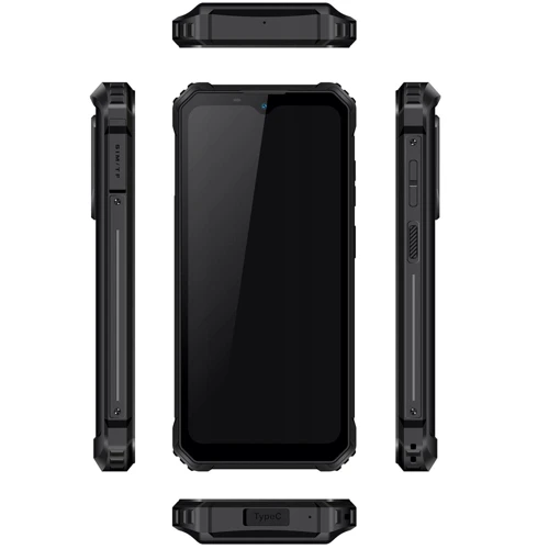 Смартфон Oukitel WP38 6/256GB Black (UA UCRF): Батарея 10600 мАч