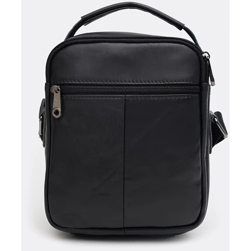 Мужская сумка через плечо Keizer черная (K16024bl-black): Страна производитель Тайвань