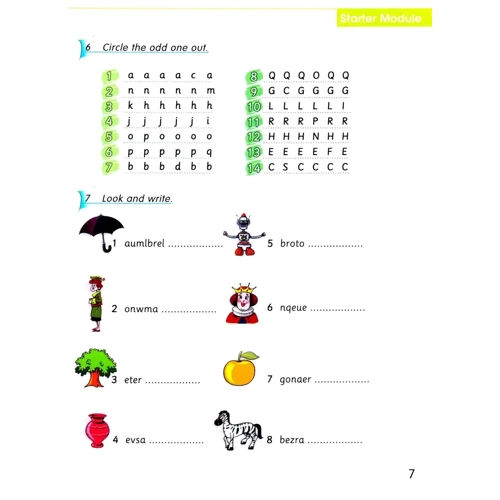 Welcome Starter b: Activity Book: Обкладинка Мягкая