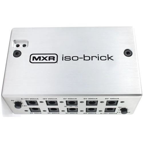Блок питания для гитарных педалей Блок питанияDUNLOP M238 MXR ISO BRICK