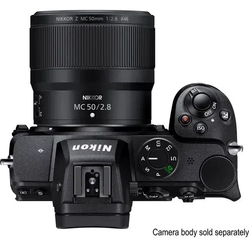Объектив для фотоаппарата Nikon Z MC 50mm f/2,8 Macro (JMA603DA): Байонет Nikon Z