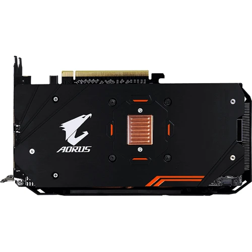 Видеокарта Gigabyte Radeon RX 580 4GB AORUS: Интерфейс PCI Express 3.0 x16