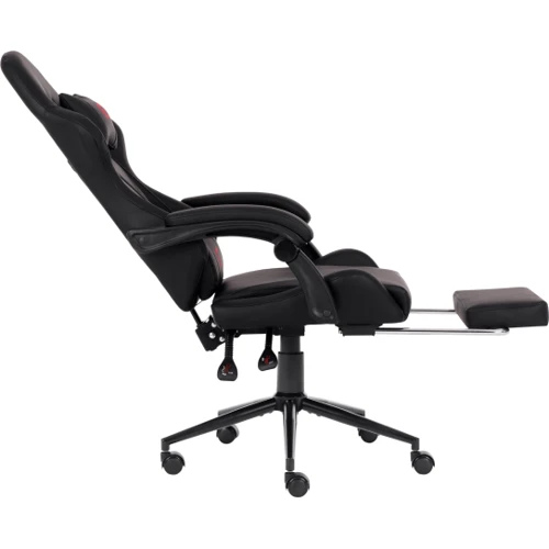Геймерское кресло GT Racer X-2323 Black фото 5