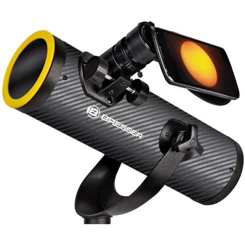Телескоп Bresser Solarix 76/350 AZ Carbon із сонячним фільтром (4676359) фото 4