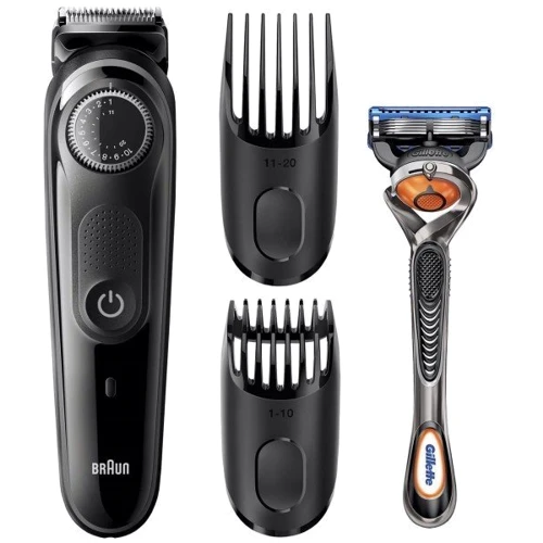 Машинка для стрижки (триммер) Braun BT 3242: Зона применения Для головы, Для бровей, Для бороды, Для лица, Для усов