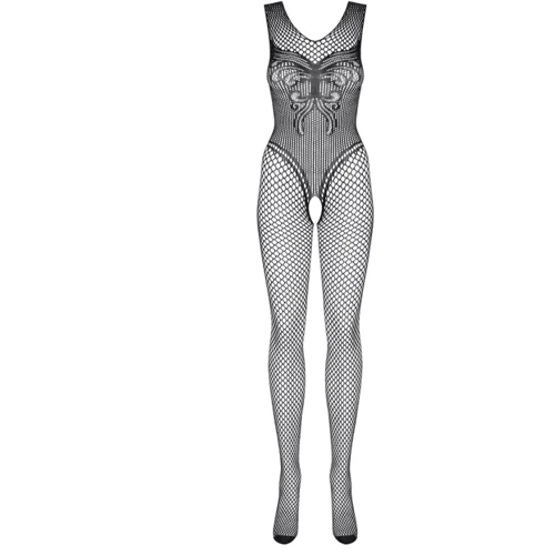 Соблазнительный комбинезон-сетка Obsessive G315, S/M/L