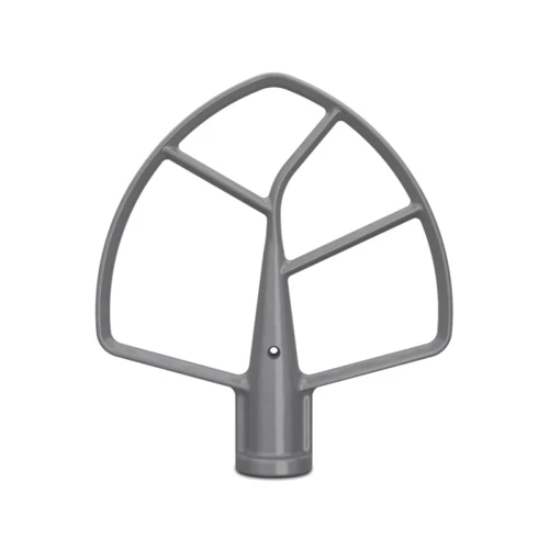 Кухонный комбайн KitchenAid Heavy Duty 5KSM70JPXEER: Материал насадок металл