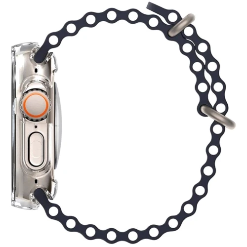 Чехол для Apple Watch Spigen Case Ultra Hybrid Crystal Clear for Apple Watch Ultra 49mm фото 6