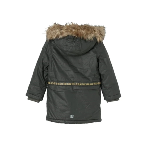 Куртка s.Oliver 64.809.52.7051 122 см хаки: Тип Куртки