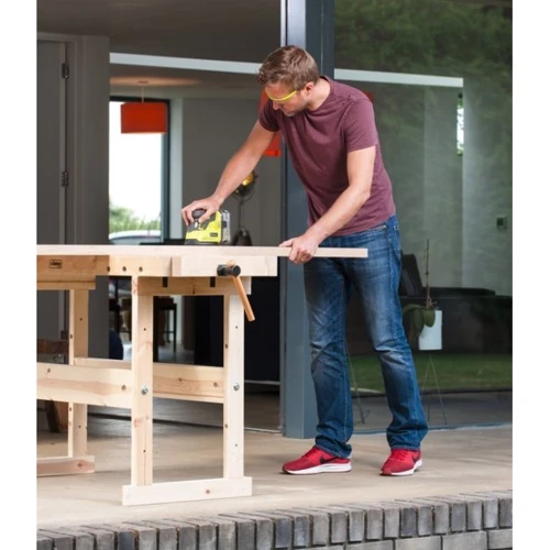 Вибрационная шлифмашина Ryobi ONE+ R18PS-0 (5133002443) (без АКБ и ЗУ): Питание от аккумулятора