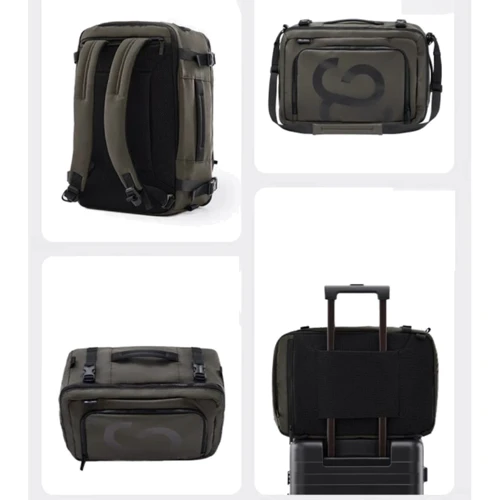 Рюкзак Xiaomi Ninetygo Outdoor Multifunctional Backpack Dark Green (6941413231657) фото 7