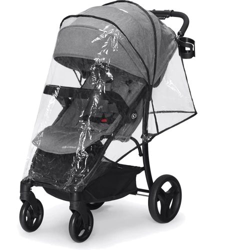 Прогулочная коляска Kinderkraft Cruiser Grey (KKWCRUIGRY0000): Пол ребенка мальчик, девочка