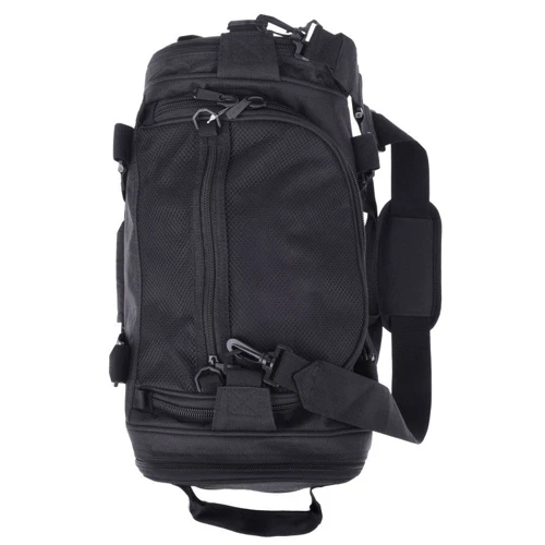 Спортивная сумка Hi-Tec Onix II 40 л черная (ONYX II 40L-BLK/BLK/BLK): Пол Унисекс